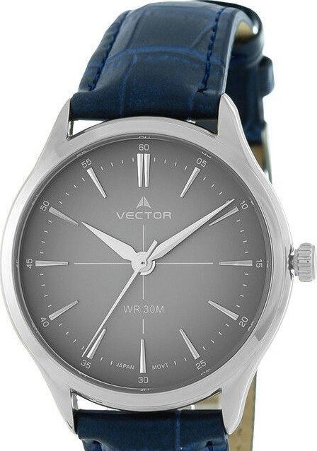 Наручные часы vector v8-127513 серый