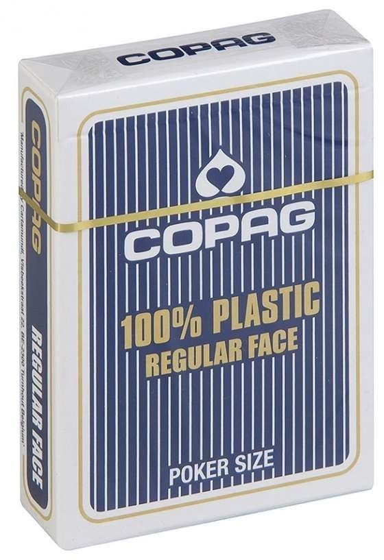 Карты "Copag 4 Corner Regular Blue"