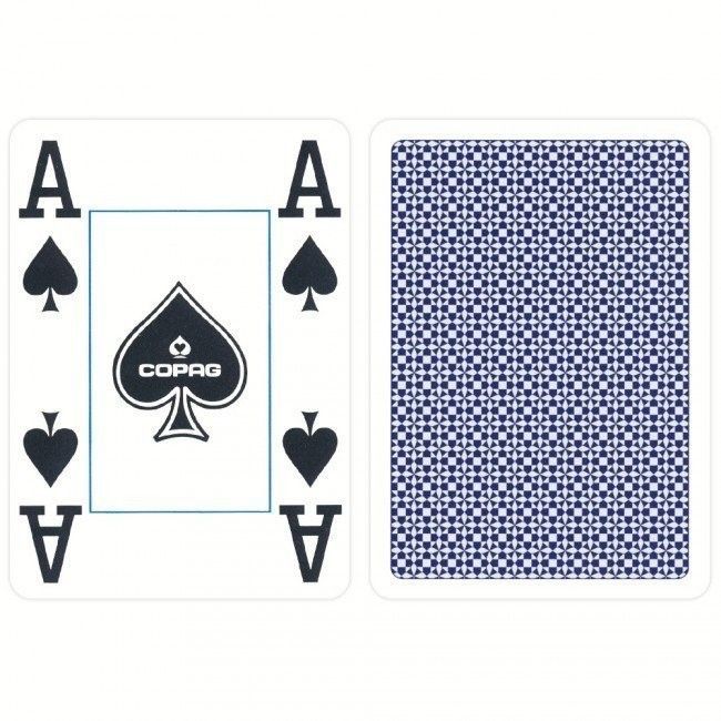 Карты "Copag 4 Corner Regular Blue"