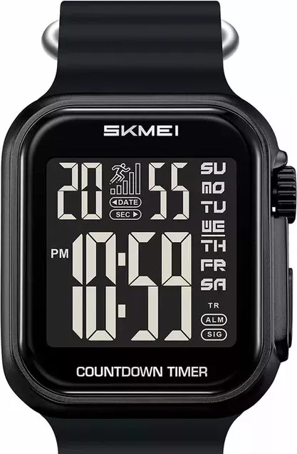 Наручные часы skmei 2269bkbk black-black