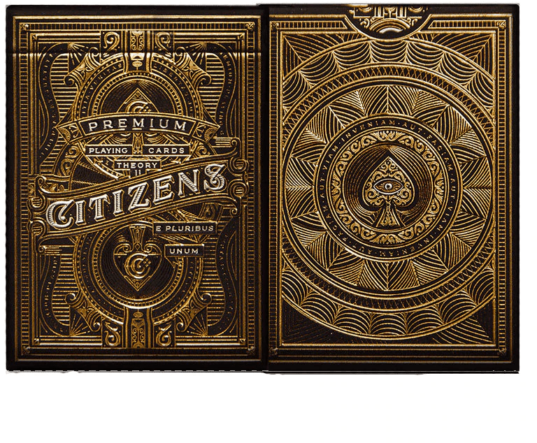 Карты Theory11 Citizen