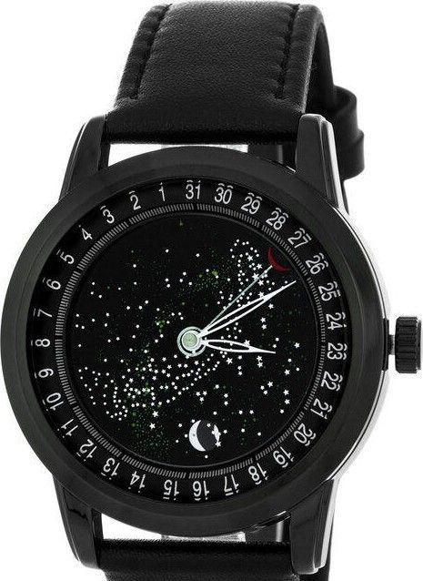 Наручные часы skmei 2116lbk black-leather