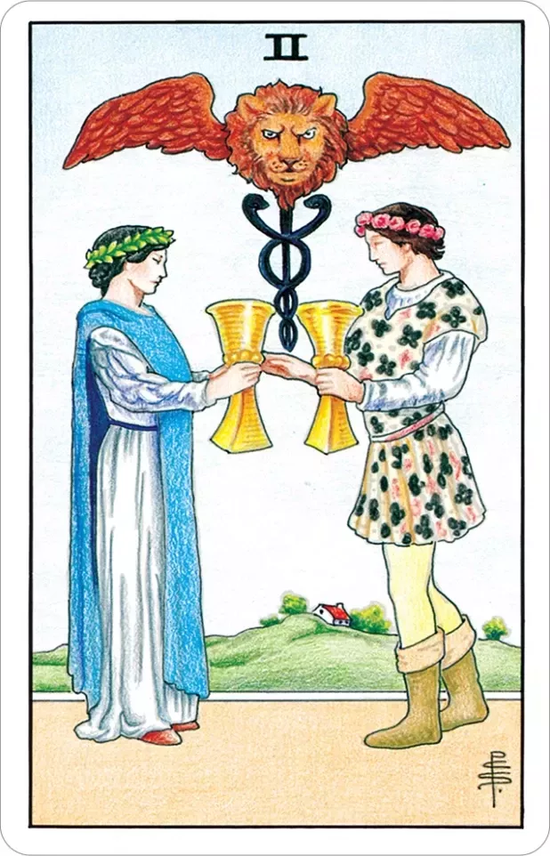 Карты Таро "Tiny Universal Waite Tarot Deck" US Games / Универсальное Таро Уайта