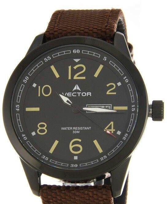 Наручные часы vector vc8-1065128 черный