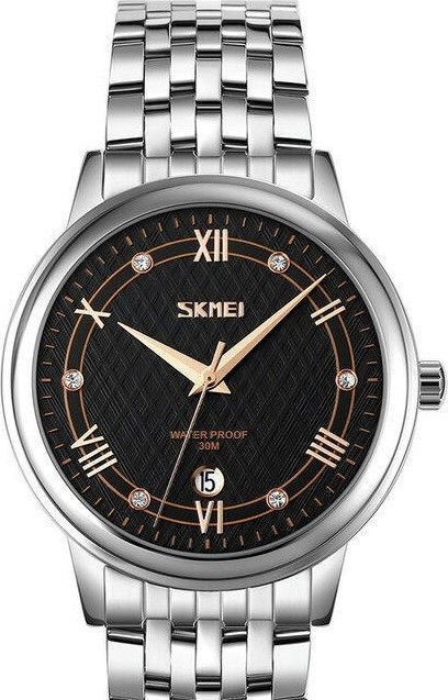 Наручные часы skmei 9272sibk-b silver/black (man)