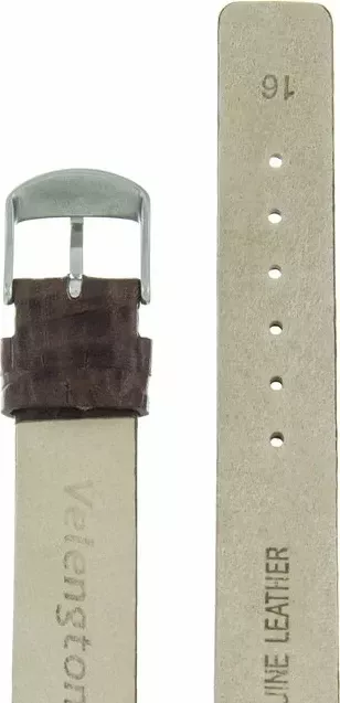 Ремешки velengton 16 кор змея-1 сер заст