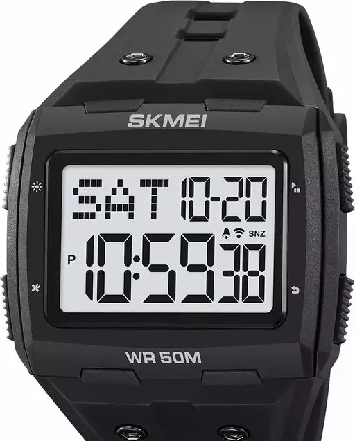 Наручные часы skmei 2186bkwt black/white