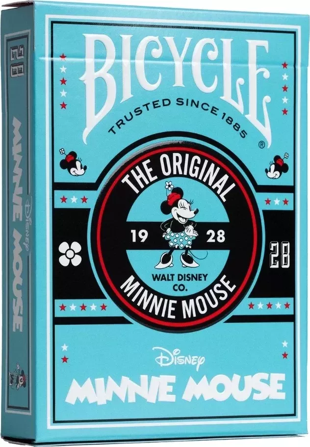 Карты "Bicycle Disney Classic Minnie Mouse Standard Index"