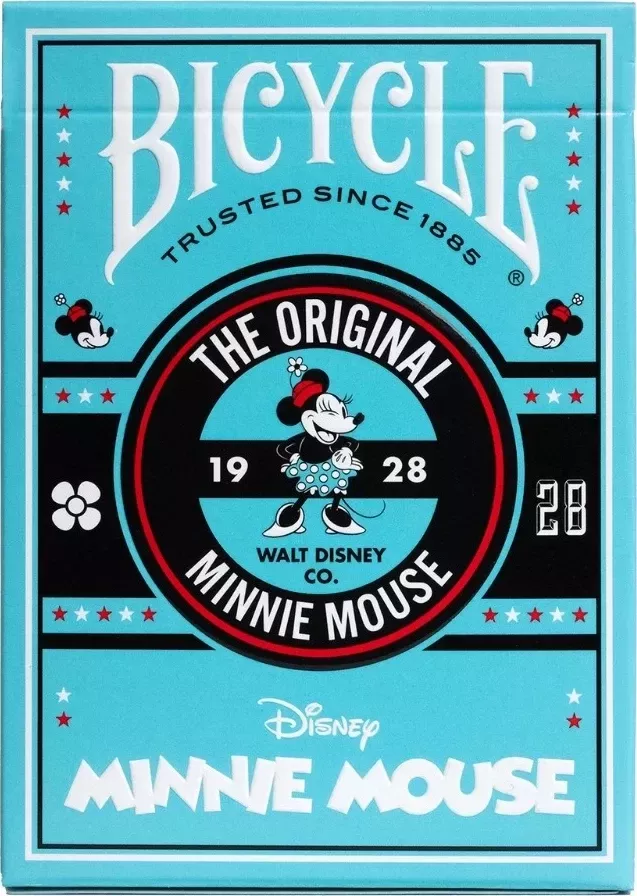 Карты "Bicycle Disney Classic Minnie Mouse Standard Index"