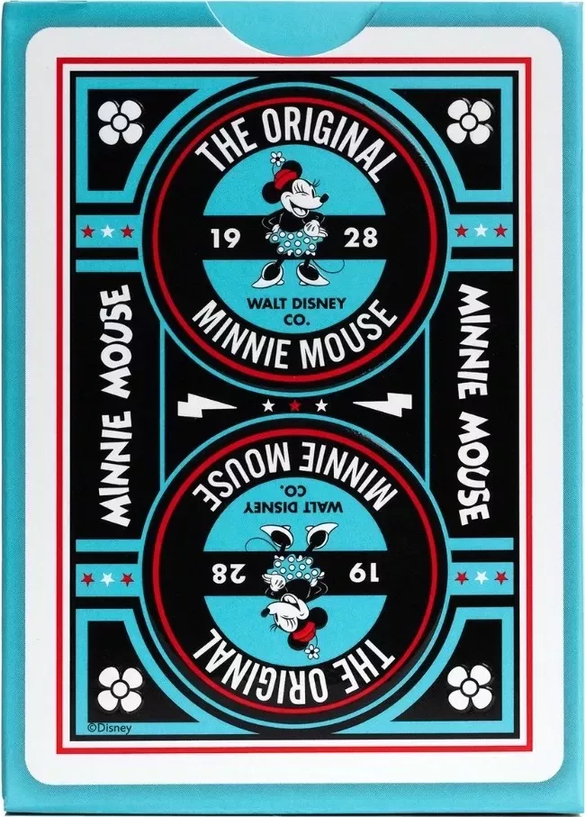 Карты "Bicycle Disney Classic Minnie Mouse Standard Index"