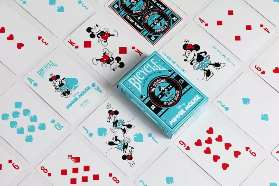 Карты "Bicycle Disney Classic Minnie Mouse Standard Index"