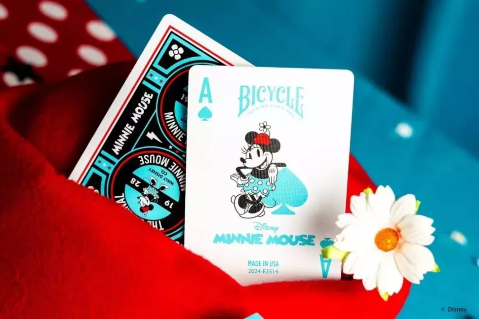 Карты "Bicycle Disney Classic Minnie Mouse Standard Index"