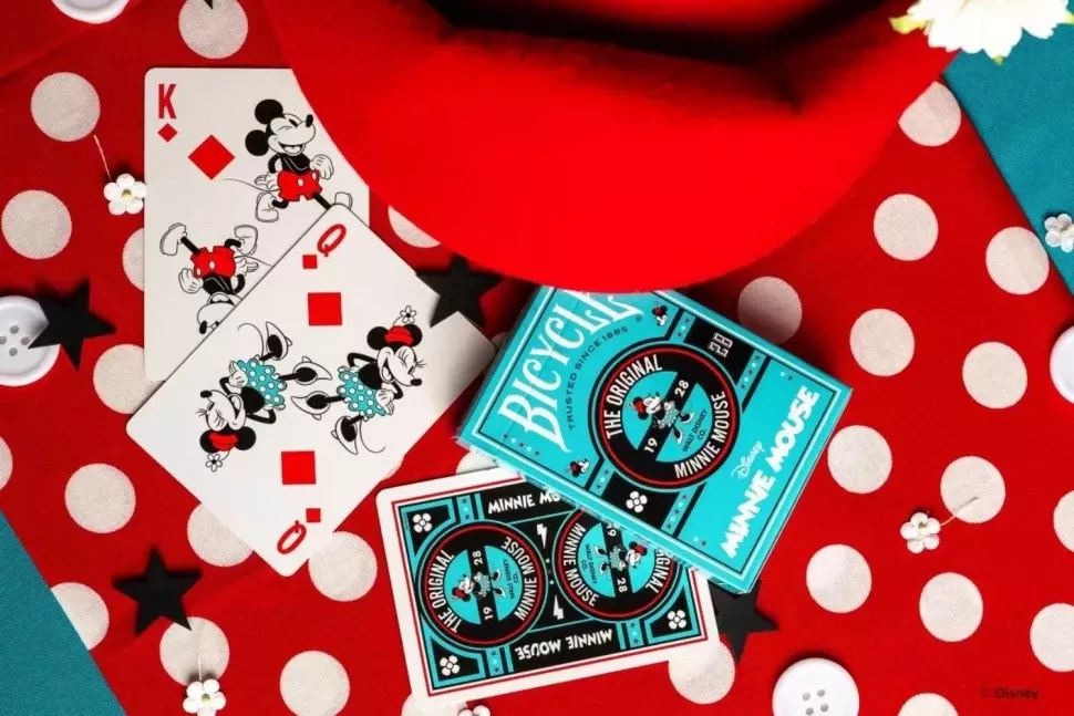 Карты "Bicycle Disney Classic Minnie Mouse Standard Index"