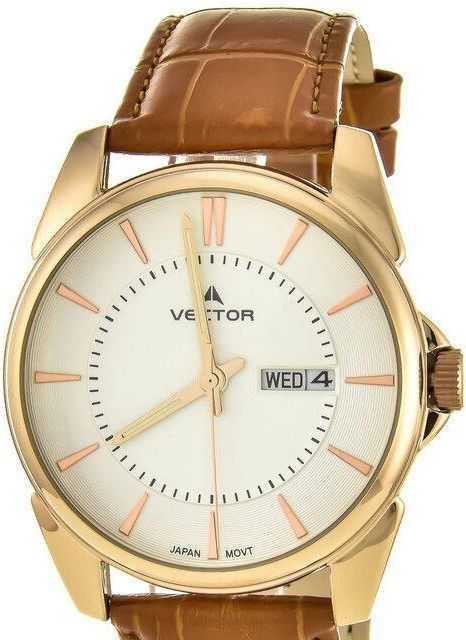Наручные часы vector vc8-072583 белый