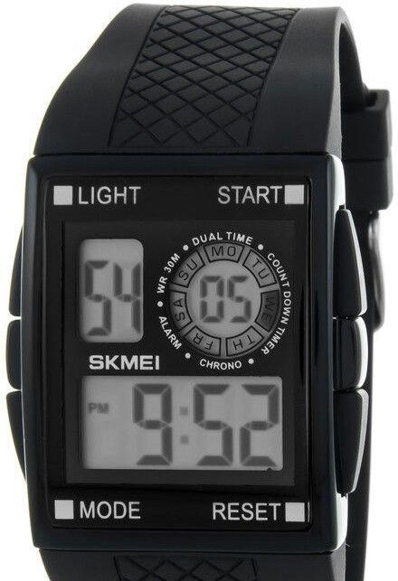 Skmei 1967BKWT black/white