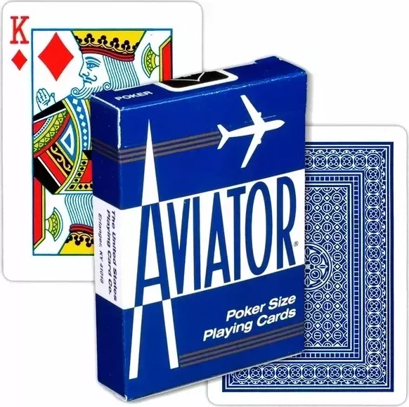 Карты "Aviator Standard Index blue"