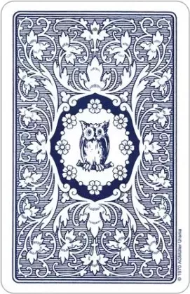 Карты Таро "Mille Lenormand Blue Owl" AGM Urania / Ленорман Синяя Сова