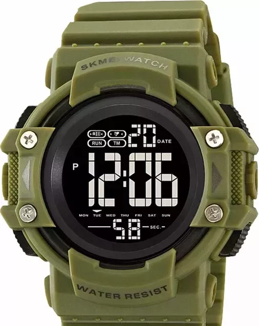 Наручные часы skmei 2195ag amry green