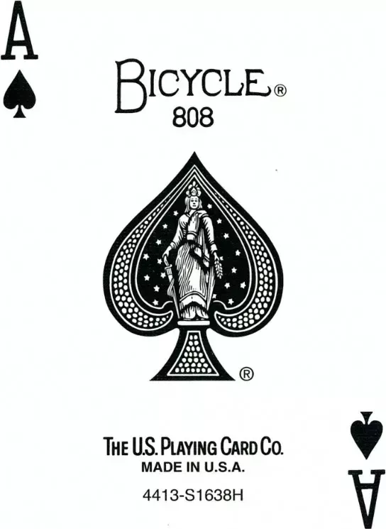 Игральные карты Bicycle Standard 54 карты,красные