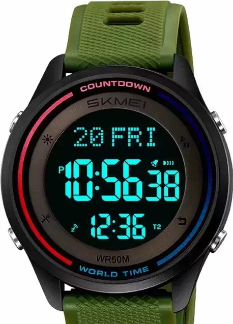 Наручные часы skmei 2348ag army green