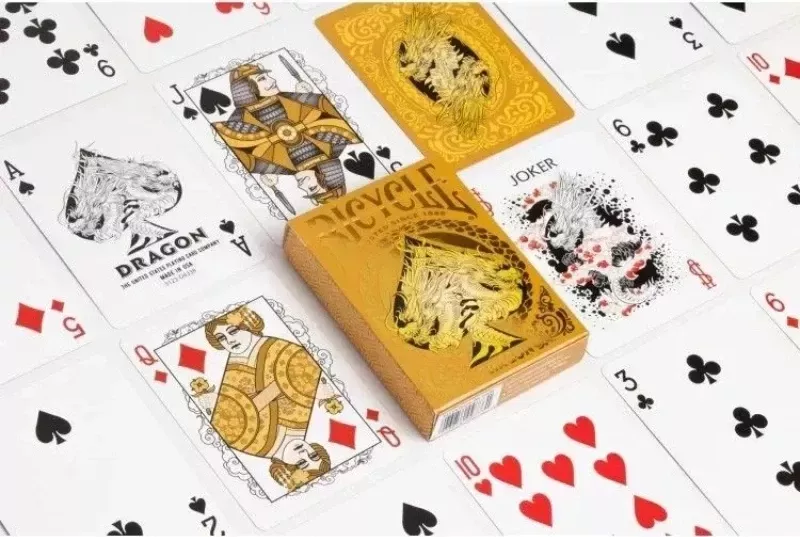 Карты "Bicycle Gold Dragon Premium"