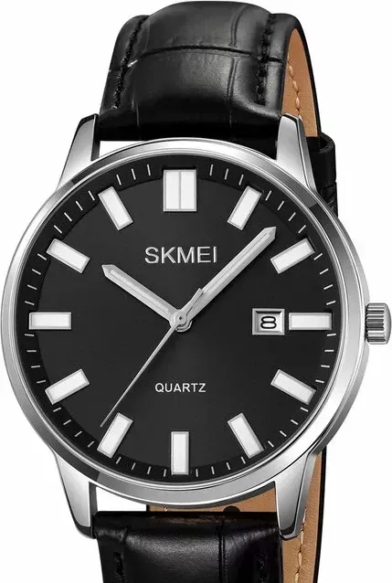 Наручные часы skmei 2252sibk silver/black
