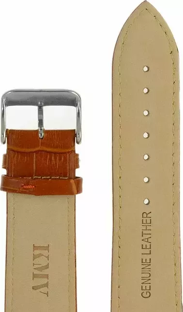 Ремешки "kmv" s-14, 24 р-р, (tan) кор, l