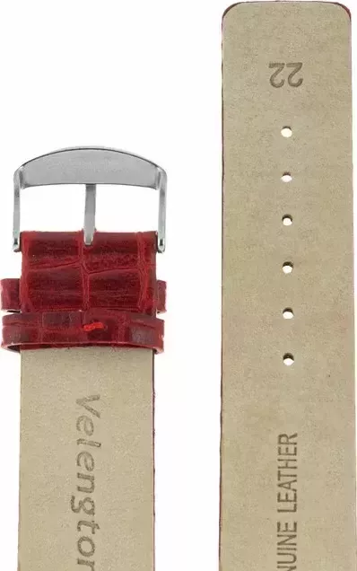 Ремешки velengton 22 крас змея 1 сереб заст