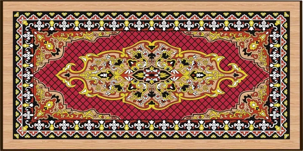 Нарды + Шашки Сирия Красные средние (Россия, дерево, 50 см), Partida