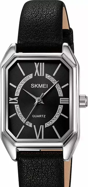 Наручные часы skmei 2238bksi black/silver