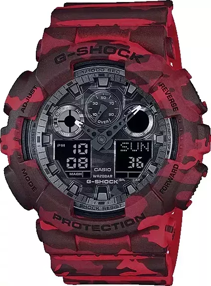 Наручные часы casio   ga-100cm-4a