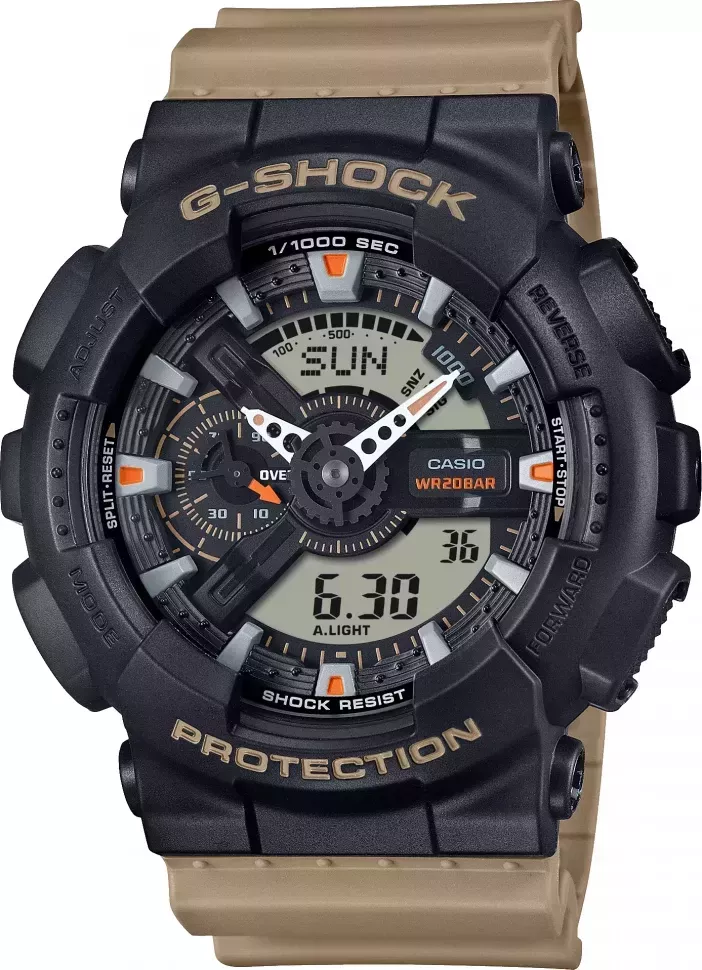 Наручные часы casio   ga-110tu-1a5