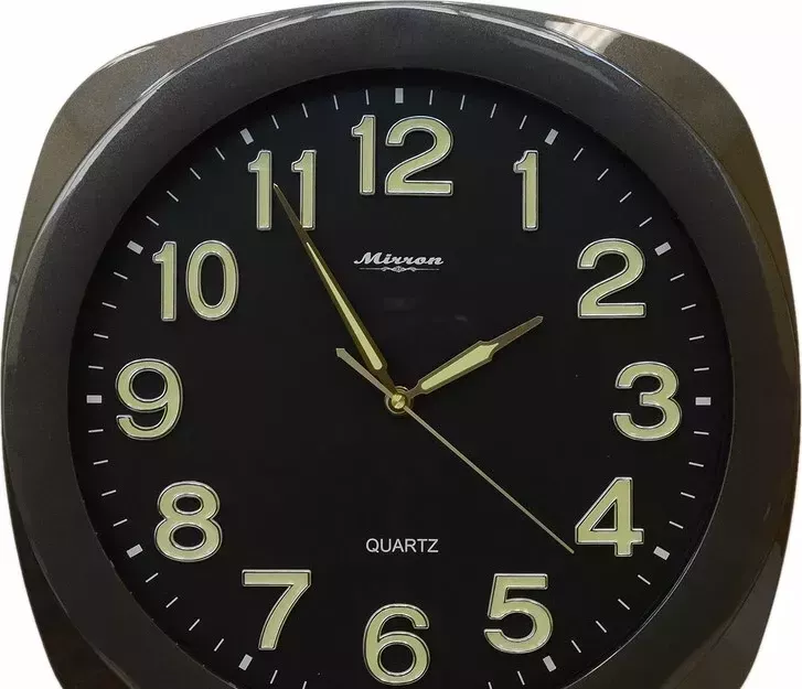 Настенные часы mirron p2535bm тСЧ
