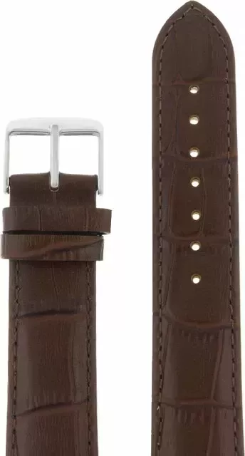 Ремешки maknamara 20 мм croco т.кор xl