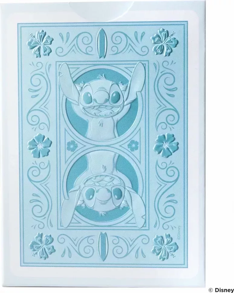 Карты "Bicycle Disney Stitch Standard Index"