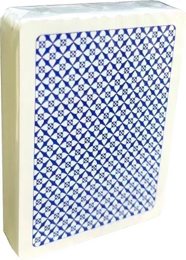 Карты "Copag Poker Tech Art jumbo index blue"