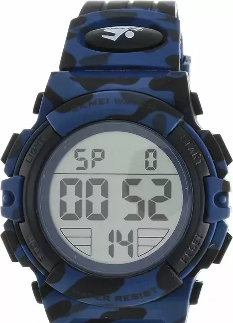 Наручные часы skmei 1548cmdkbu dark blue camouflage
