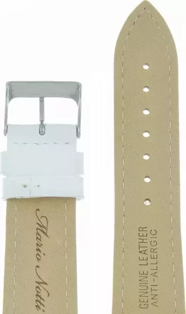 Ремешки mario notti s-36, 22 р-р, white
