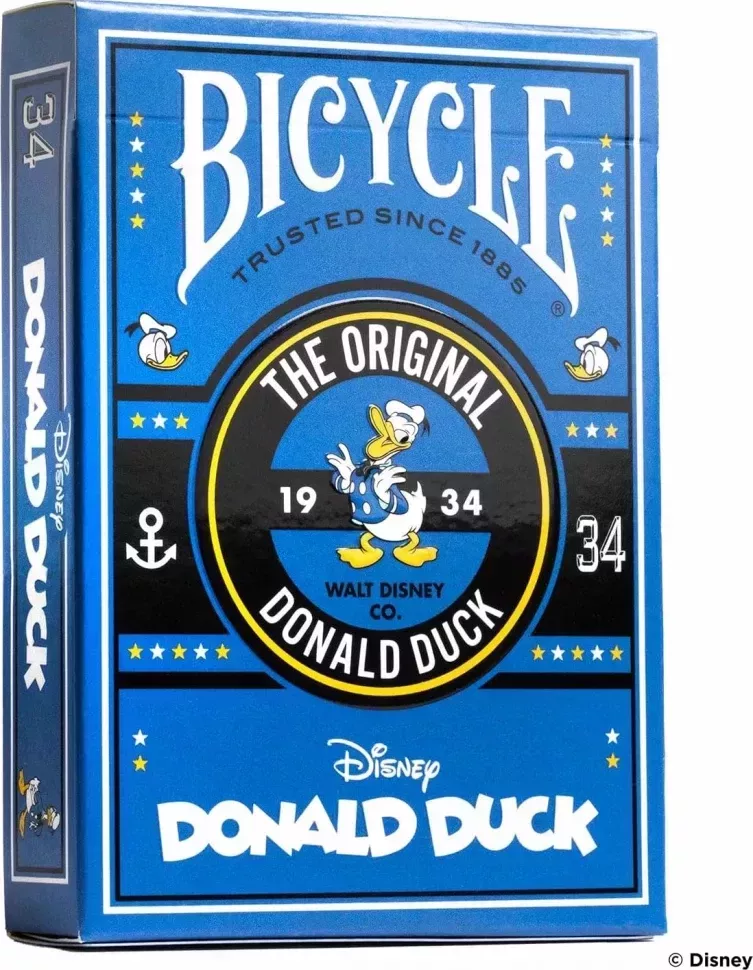 Карты "Disney Donald Duck Standard Index"