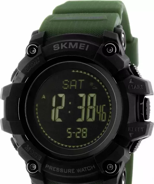 Наручные часы skmei 1358ag army green