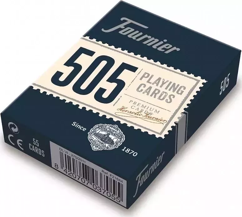 Карты "Fournier no. 505 - Blue"