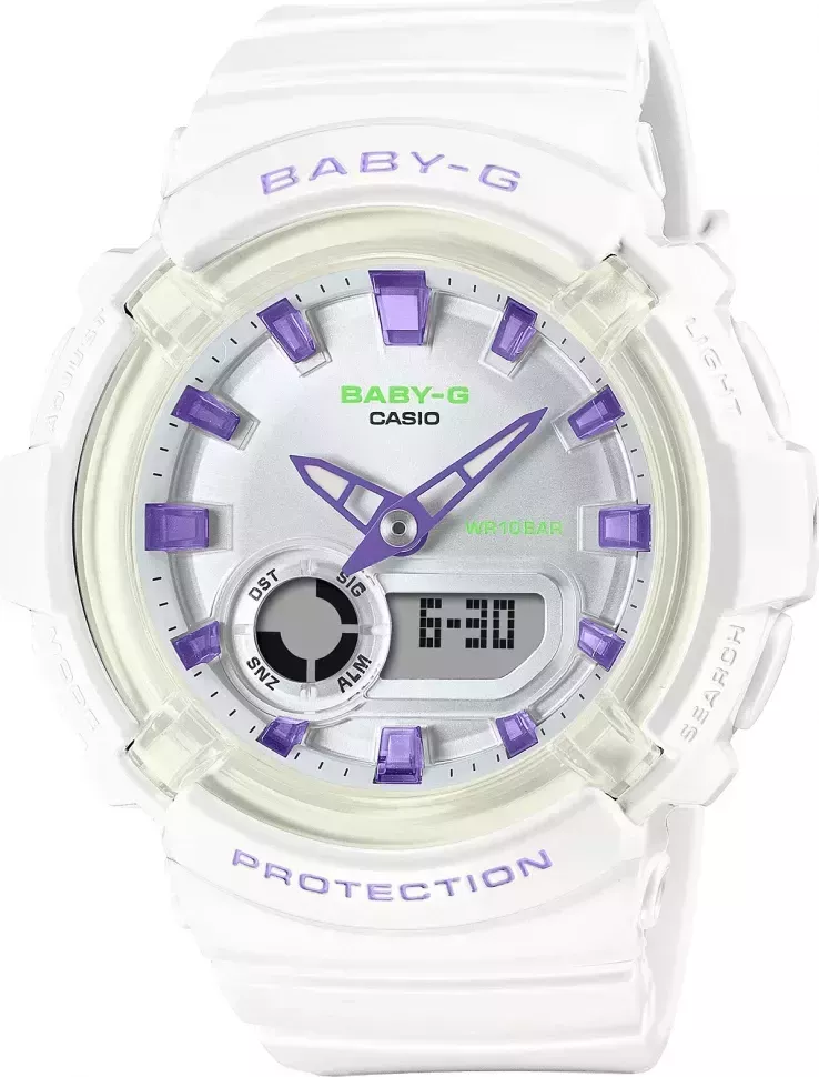 Наручные часы casio   bga-280dn-7a