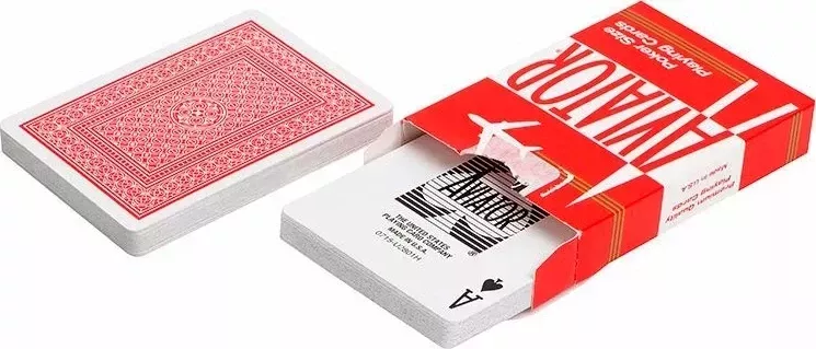 Карты "Аviator Jumbo Index Red"