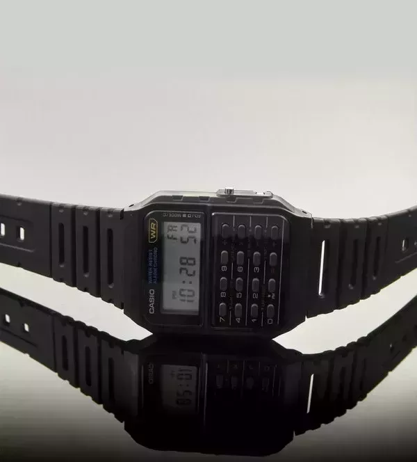 Наручные часы ca-53w-1