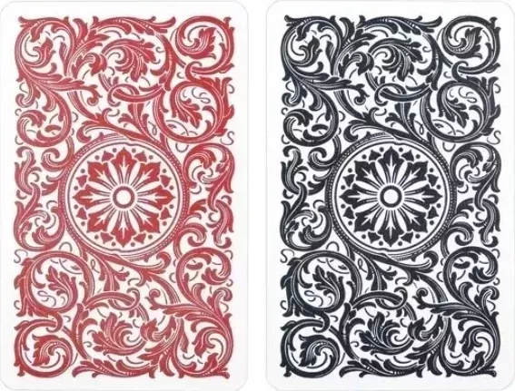Комплект карт "Elite Bridge Size Jumbo Index Playing Cards Double Deck (red and black) Copag"