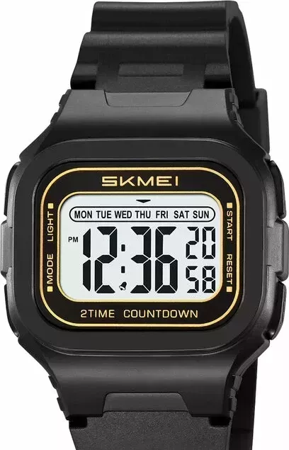 Наручные часы skmei 2343bkgd black/gold