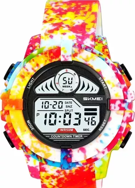 Наручные часы skmei 2130cmcl colorful camo