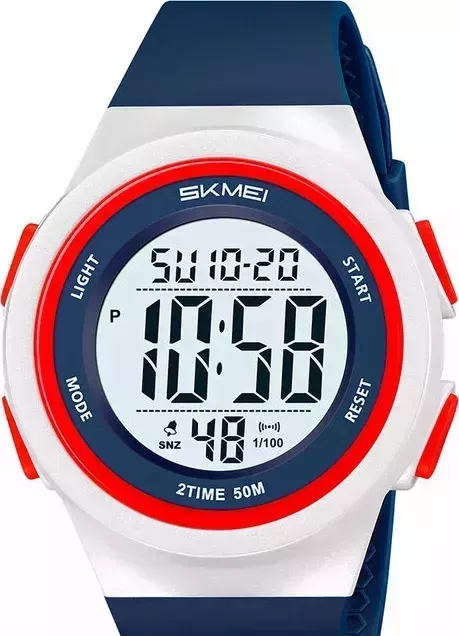 Наручные часы skmei 2286wtbu white/blue