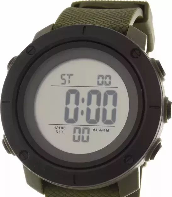 Наручные часы skmei 1434agwt army green/white