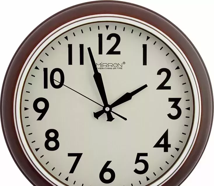 Настенные часы mirron p3009a ТДБ